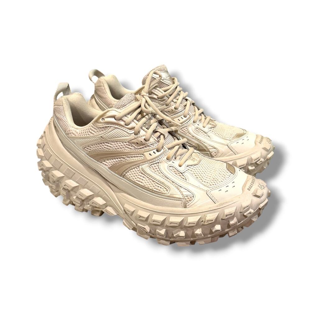 Balenciaga Bouncer Defender Chunky Sneaker ‘Sand’ | Size 45EU(12US)